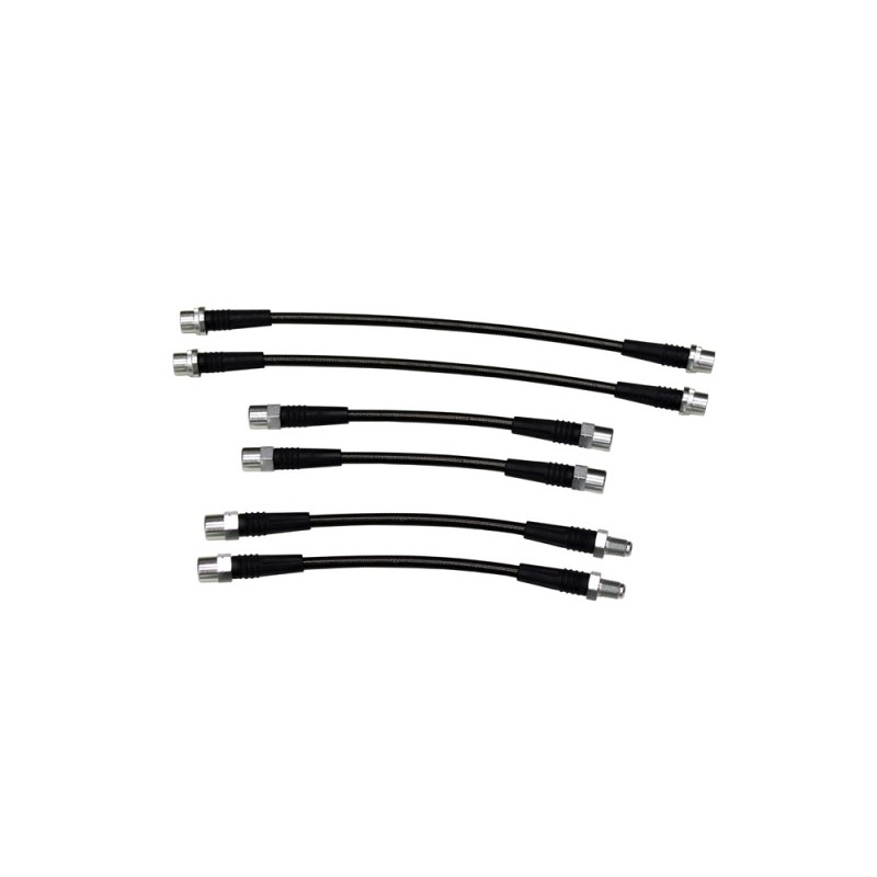HOSE, BRAKE KIT B5 A4-S4 - S.S