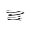 HOSE, BRAKE KIT B5 A4-S4 - S.S