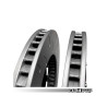Kit Discos de Freno Delanteros Flotantes 2 Piezas 400x38mm 034Motorsport: Audi C7 S6/S7