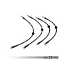 Hose 034 motorsport pour Brake Kit 034 motorsport pour B8