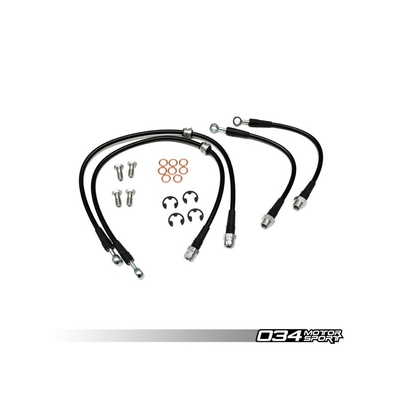 Hose 034 motorsport pour Brake Kit 034 motorsport pour S.S. 034 motorsport pour 8P Aud