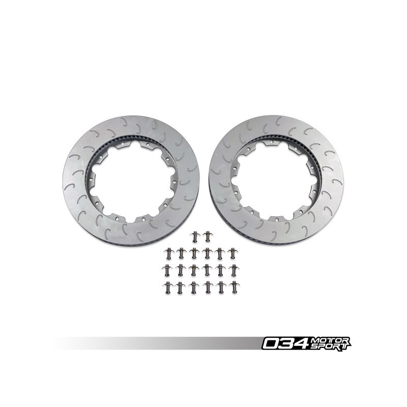 Jeu de Couronnes de Rechange Frein Avant 370mm 034Motorsport – Audi 8V.5 RS3 et 8S TTRS