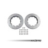 Jeu de Couronnes de Rechange Frein Avant 370mm 034Motorsport – Audi 8V.5 RS3 et 8S TTRS