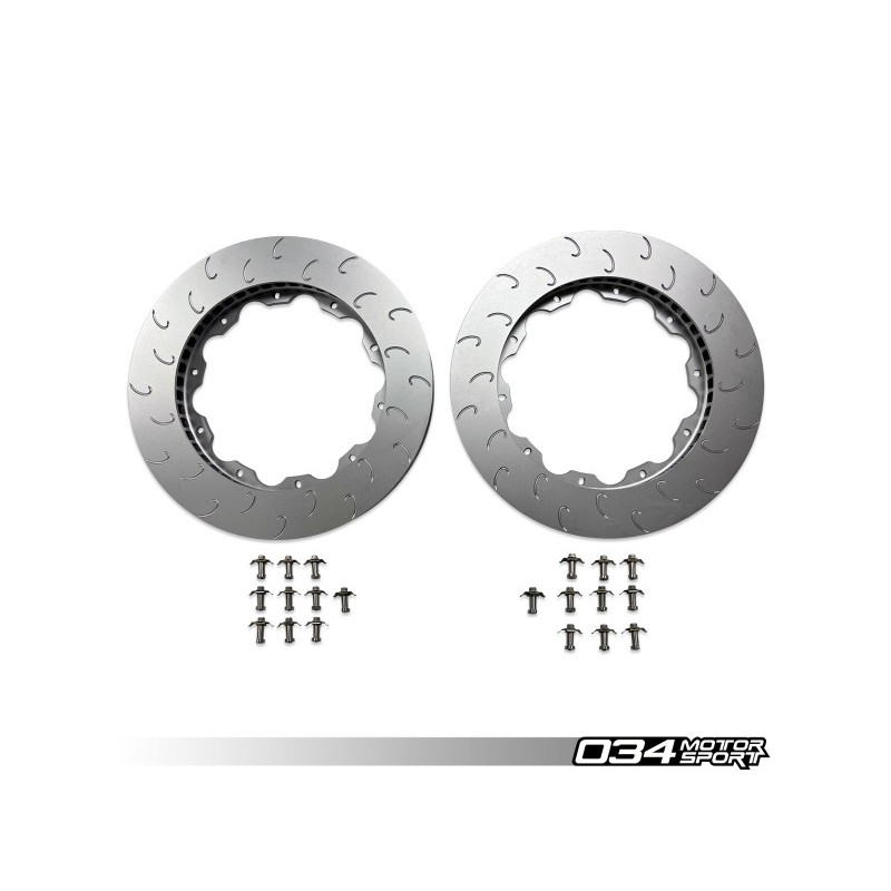 Jeu de Couronnes de Rechange Frein Avant Stage 2 390mm 034Motorsport – Audi R8 Gen1/1.5 (V8 et V10)