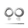 Jeu de Couronnes de Rechange Frein Avant Stage 2 390mm 034Motorsport – Audi R8 Gen1/1.5 (V8 et V10)