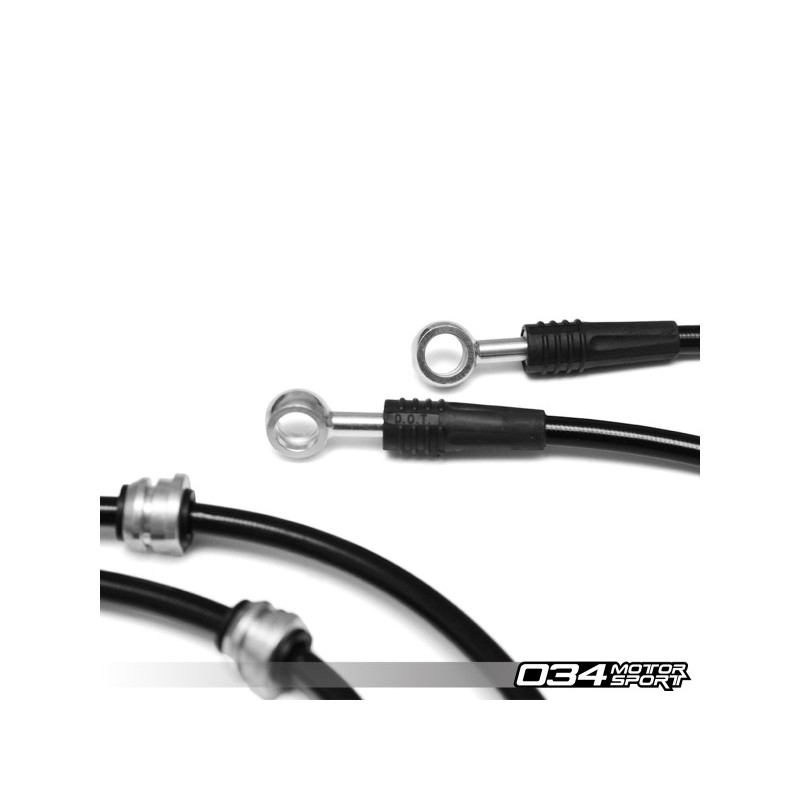 Hose 034 motorsport pour Brake Kit 034 motorsport pour S.S. 034 motorsport pour 8P Aud