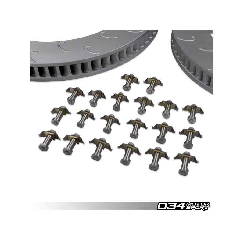 Jeu de Couronnes de Rechange Frein Avant 370mm 034Motorsport – Audi 8V.5 RS3 et 8S TTRS