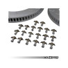 Replacement Front Brake Rotor Ring Set 370mm 034Motorsport: Audi 8V.5 RS3 and 8S TTRS