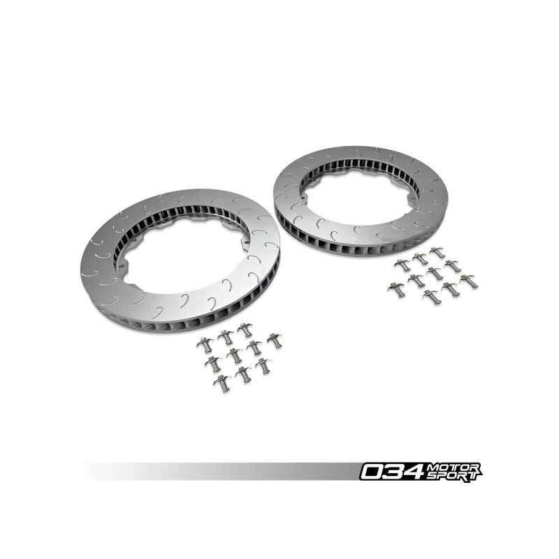 Replacement Rotor Hat Set Front Brake Stage 2 390mm 034Motorsport: Audi R8 Gen1/1.5 (V8 and V10)