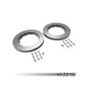 Replacement Rotor Hat Set Front Brake Stage 2 390mm 034Motorsport: Audi R8 Gen1/1.5 (V8 and V10)