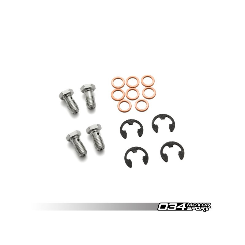 Hose 034 motorsport pour Brake Kit 034 motorsport pour S.S. 034 motorsport pour 8P Aud