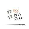 Hose 034 motorsport pour Brake Kit 034 motorsport pour S.S. 034 motorsport pour 8P Aud