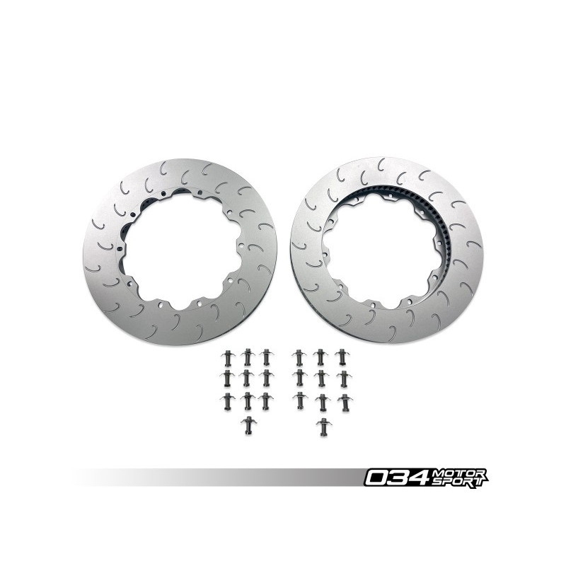 Jeu de Couronnes de Rechange Frein Avant 034Motorsport – Audi R8 Gen1/1.5 (V8 et V10)