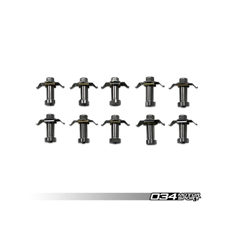 Jeu de Couronnes de Rechange Frein Avant Stage 2 390mm 034Motorsport – Audi R8 Gen1/1.5 (V8 et V10)