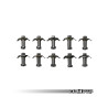 Set Campane di Ricambio Freno Anteriore Stage 2 390mm 034Motorsport, Audi R8 Gen1/1.5 (V8 e V10)