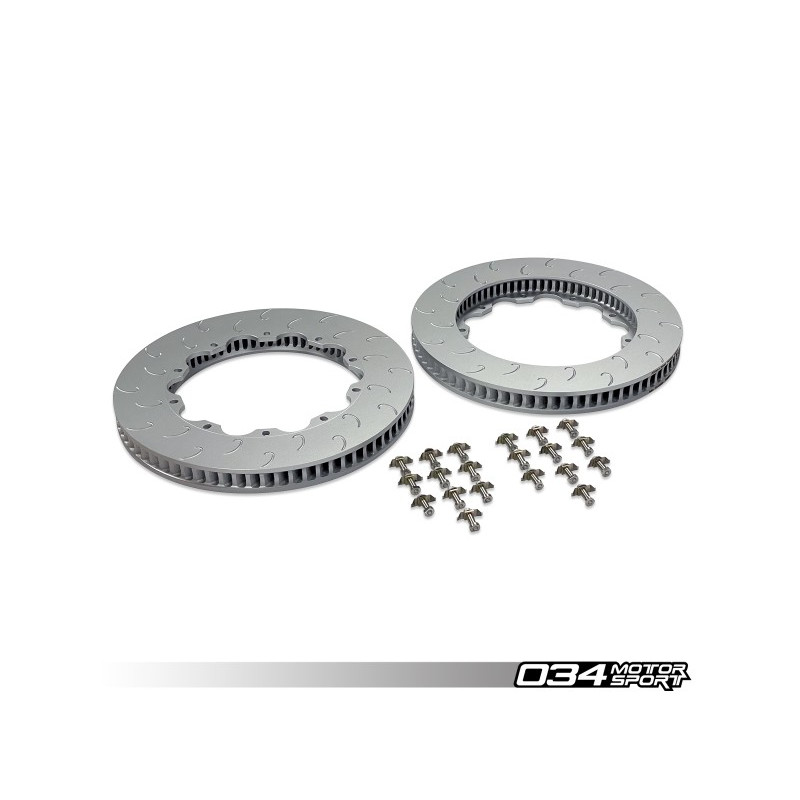 Jeu de Couronnes de Rechange Frein Avant 034Motorsport – Audi R8 Gen1/1.5 (V8 et V10)