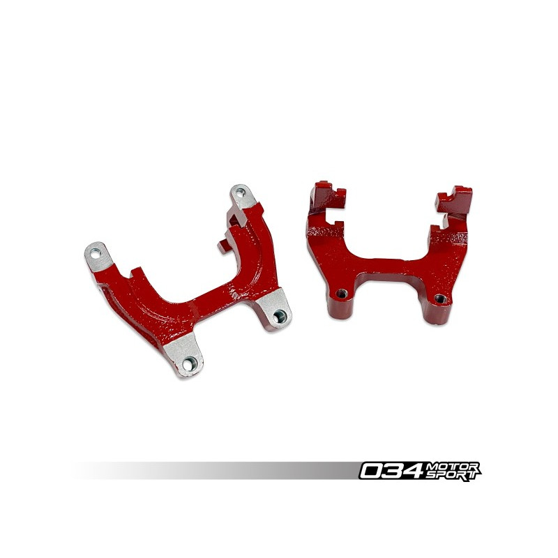 Kit Disques de Frein Arrière Flottants 2 Pièces 350mm Noir 034Motorsport – VW/Audi MQB