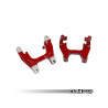Kit Dischi Freno Posteriori Flottanti 2 Pezzi 350mm Neri 034Motorsport, VW/Audi MQB