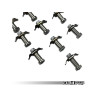 Jeu de Couronnes de Rechange Frein Avant 034Motorsport – Audi R8 Gen1/1.5 (V8 et V10)