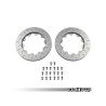 Jeu de Couronnes de Rechange Frein Avant 034Motorsport – Audi B9/B9.5 RS5