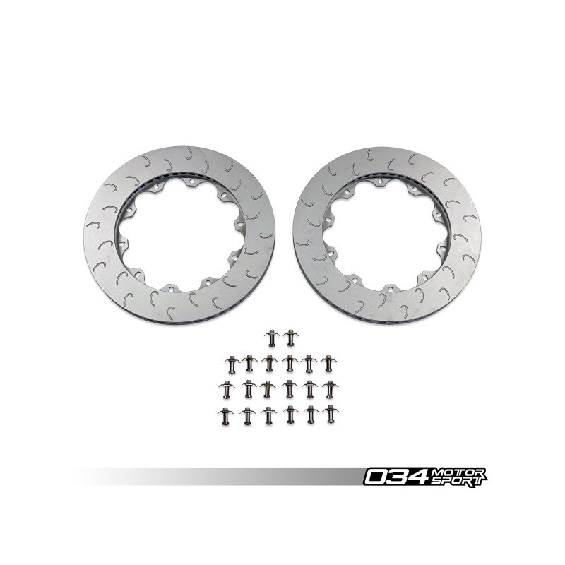 Jeu de Couronnes de Rechange Frein Avant 400mm 034Motorsport – Audi C7 S6/S7