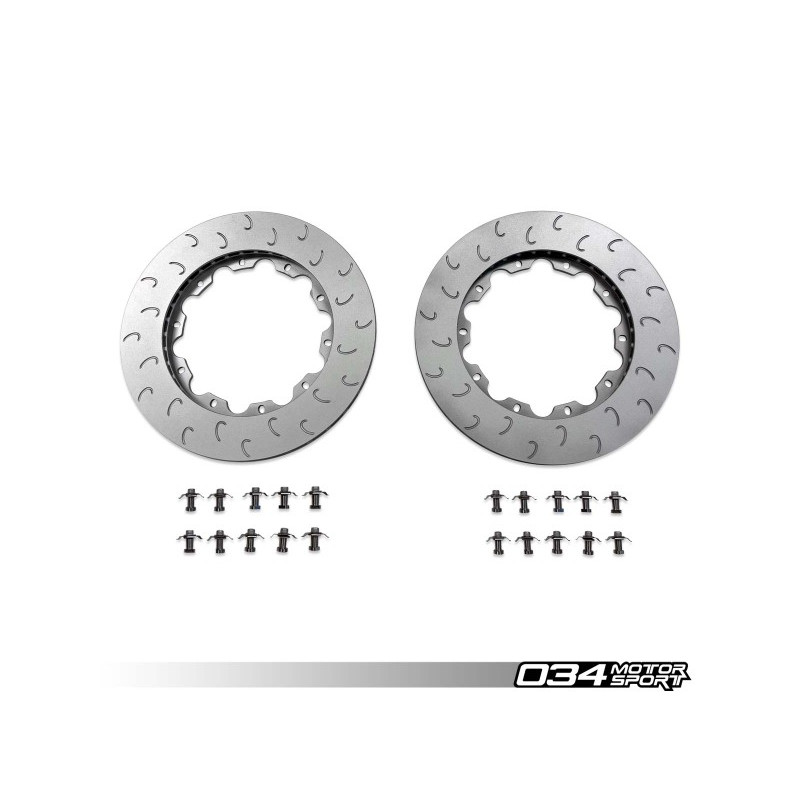 Jeu de Couronnes de Rechange Frein Arrière 310mm 034Motorsport – VW/Audi MQB et MQB-Evo