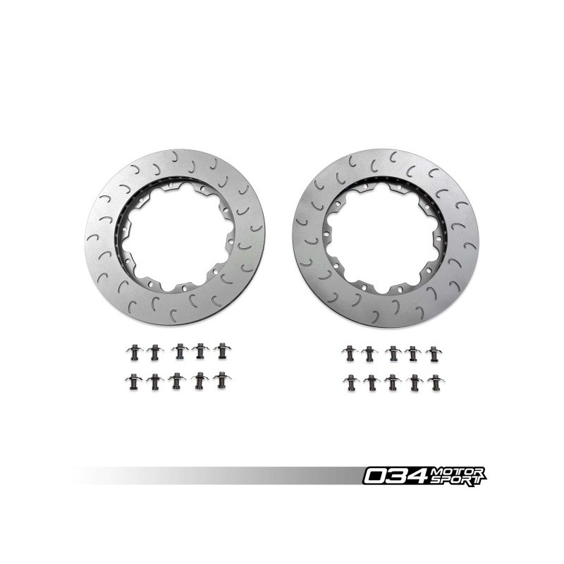Jeu de Couronnes de Rechange Frein Arrière 034Motorsport – Audi B9/B9.5 S4/S5