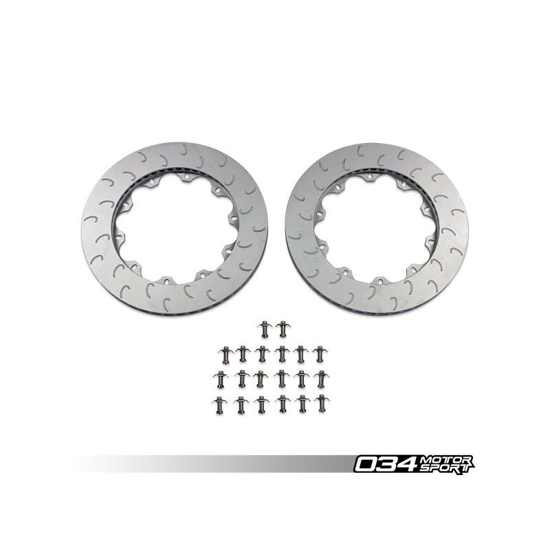 Jeu de Couronnes de Rechange Frein Arrière 034Motorsport – Mk8 GTI/Golf R et Audi 8Y S3/RS3