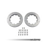 Jeu de Couronnes de Rechange Frein Arrière 350mm 034Motorsport – Audi C7 S6/S7