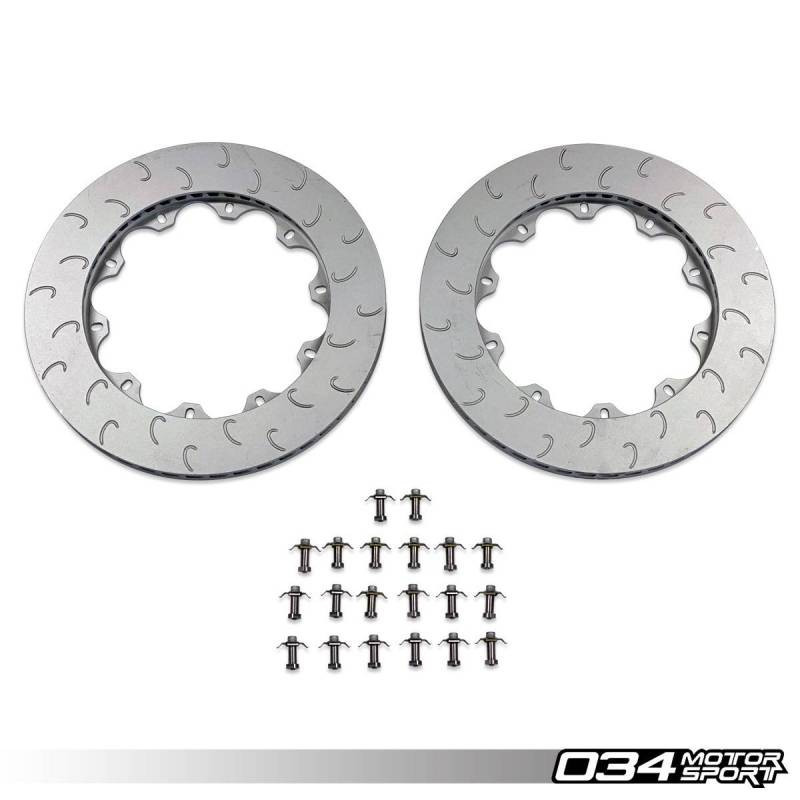 Jeu de Couronnes de Rechange Frein Arrière 034Motorsport – Audi C8 S6/S7-D5 A8/S8-4M Q7/SQ7/Q8/SQ8
