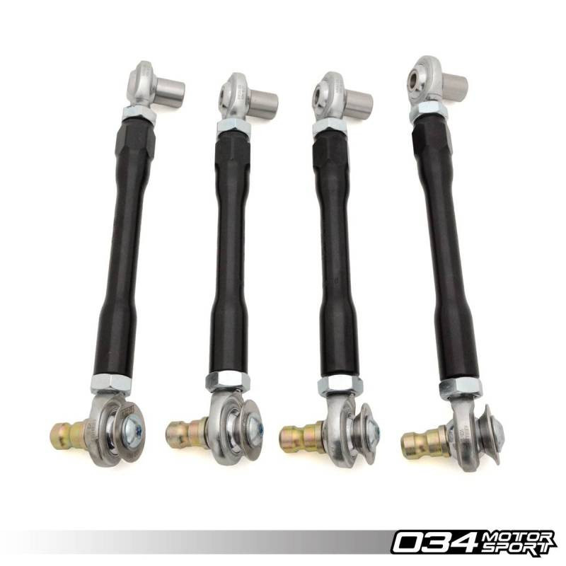 CONTROL ARM KIT, UP ADJ B5 RACE