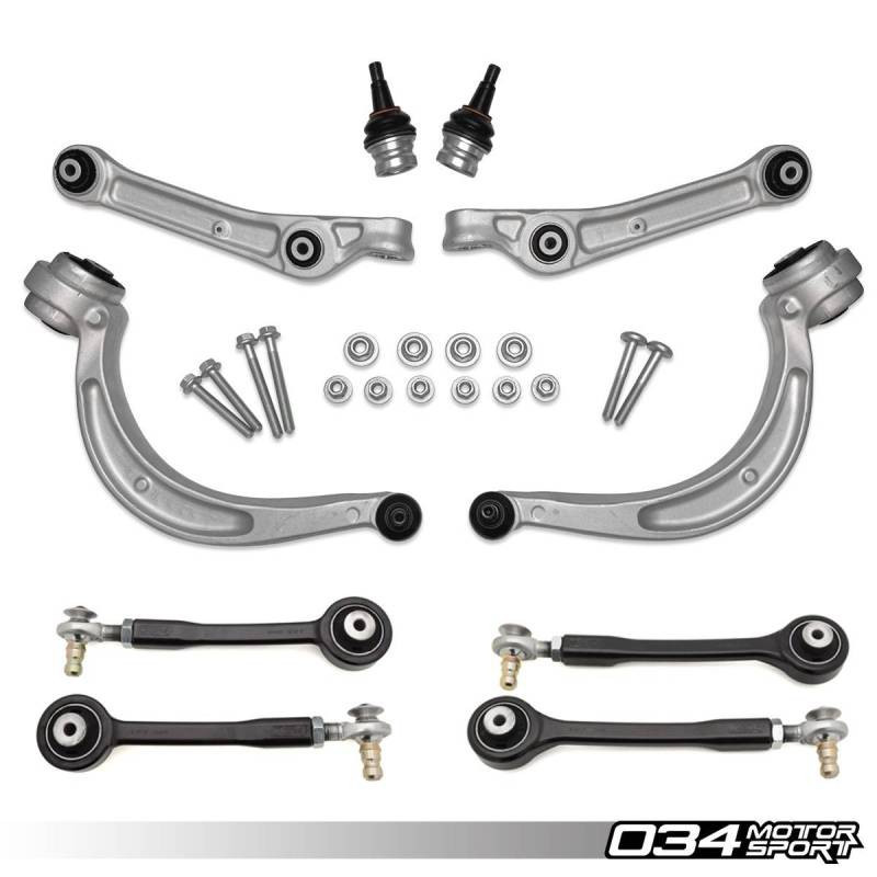 Kit Brazos de Control 034 motorsport para Full 034 motorsport para TS 034 motorsport para B9 S4