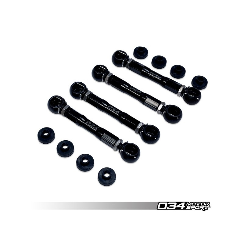 Lower Link Kit 034 motorsport pour Air Susp 034 motorsport pour C7