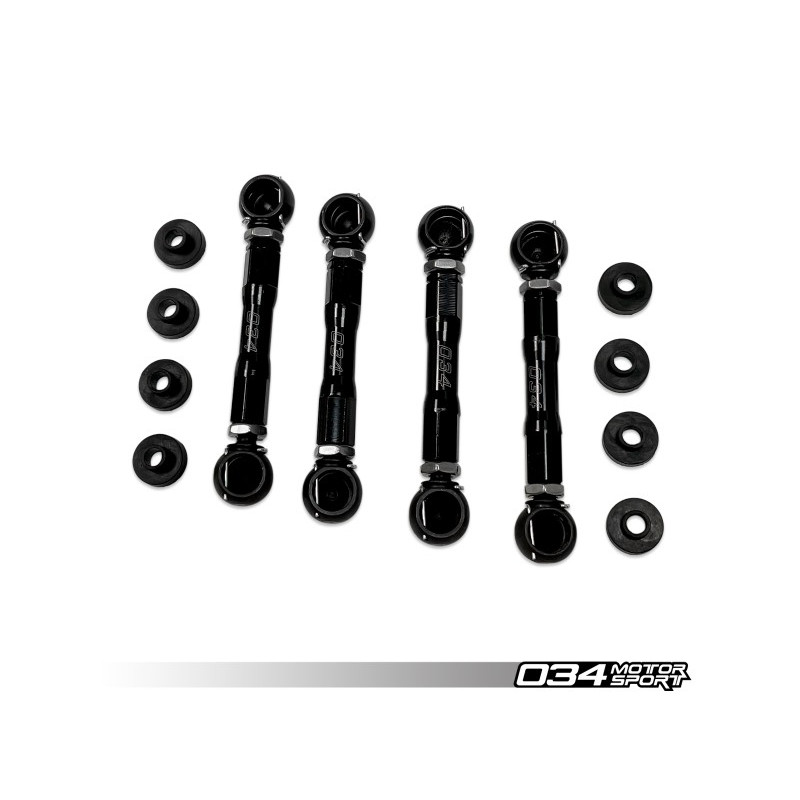 Lower Link Kit 034 motorsport pour Air Susp 034 motorsport pour C7