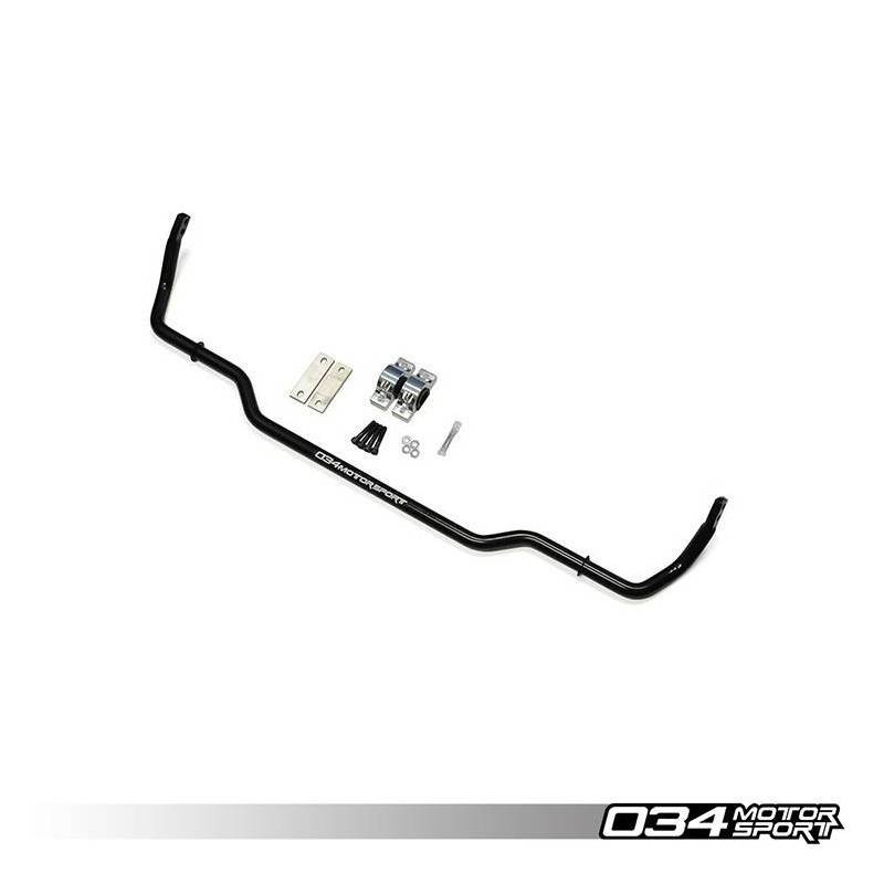 Barre Anti-Roulis Arrière Rigide Réglable 034Motorsport – VW MkV/MkVI et Audi 8J/8P TT/A3 FWD