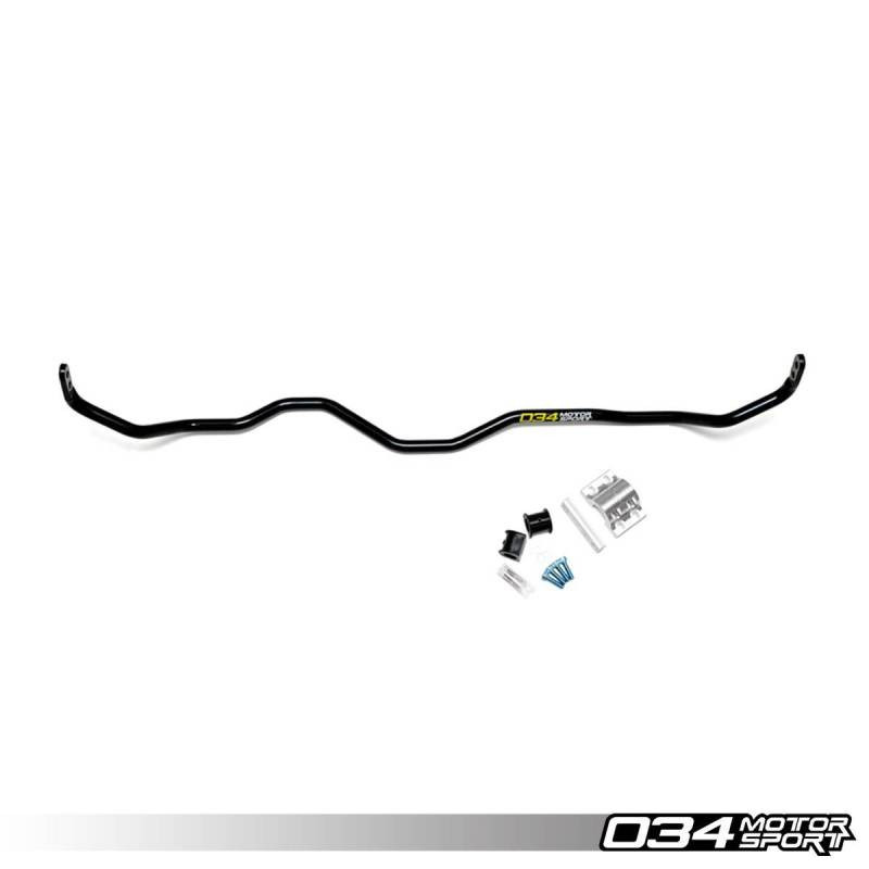 Barre Anti-Roulis Arrière Rigide Réglable Dynamic+ 034Motorsport – Audi B9/B9.5 A4/S4-A5/S5/RS5-Allroad