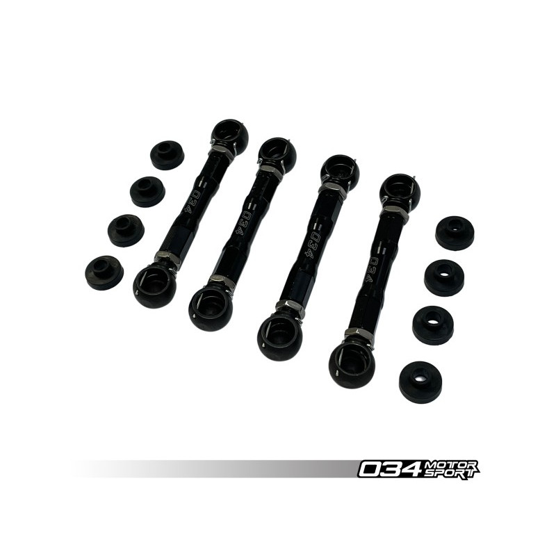 Lower Link Kit 034 motorsport pour Air Susp 034 motorsport pour C7