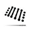 Lower Link Kit 034 motorsport pour Air Susp 034 motorsport pour C7