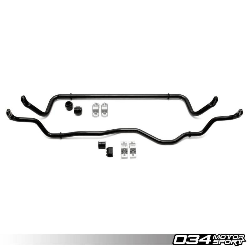 Kit Barres Anti-Roulis Dynamic+ 034Motorsport – Audi B9/B9.5 A4/S4-A5/S5/RS5-Allroad