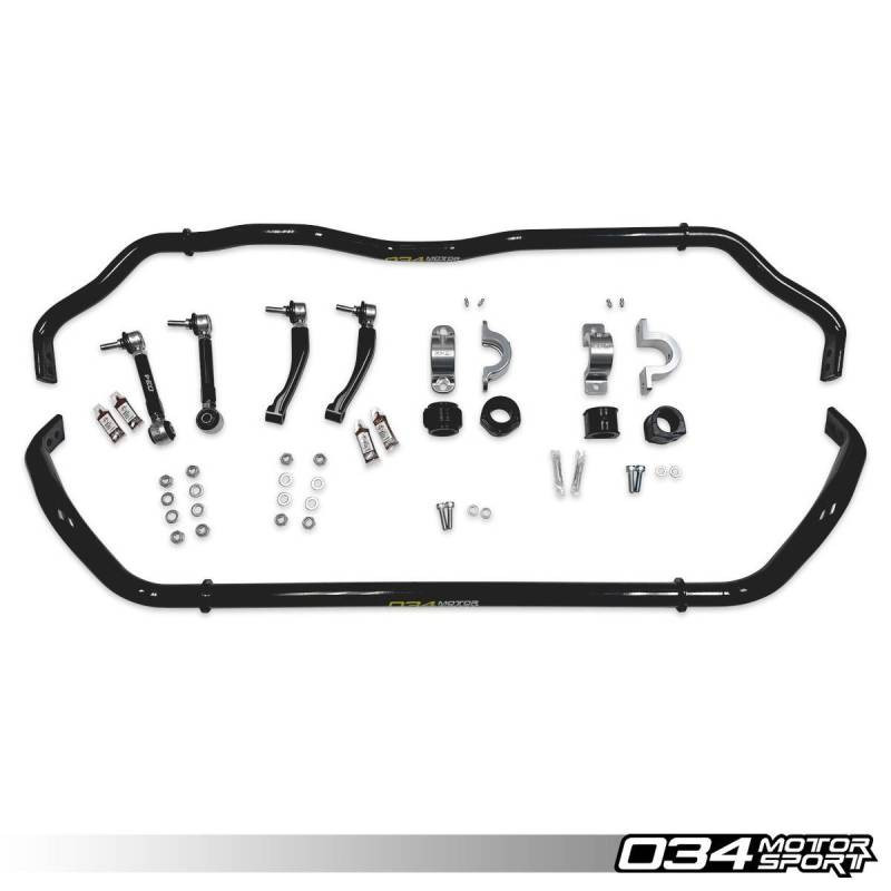 Pack Barres Anti-Roulis Dynamic+ 034Motorsport – Audi 4M/4M.5/4M8 Q7/SQ7 et Q8/SQ8