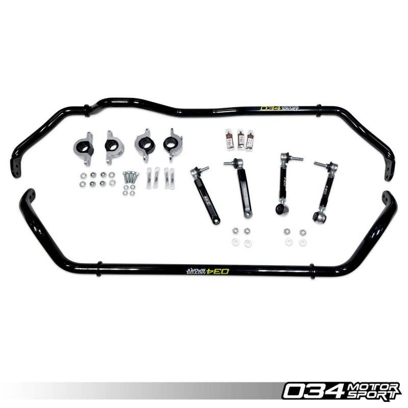Pack Barres Anti-Roulis Dynamic+ 034Motorsport – Audi C8 RS6/RS7 4.0TT