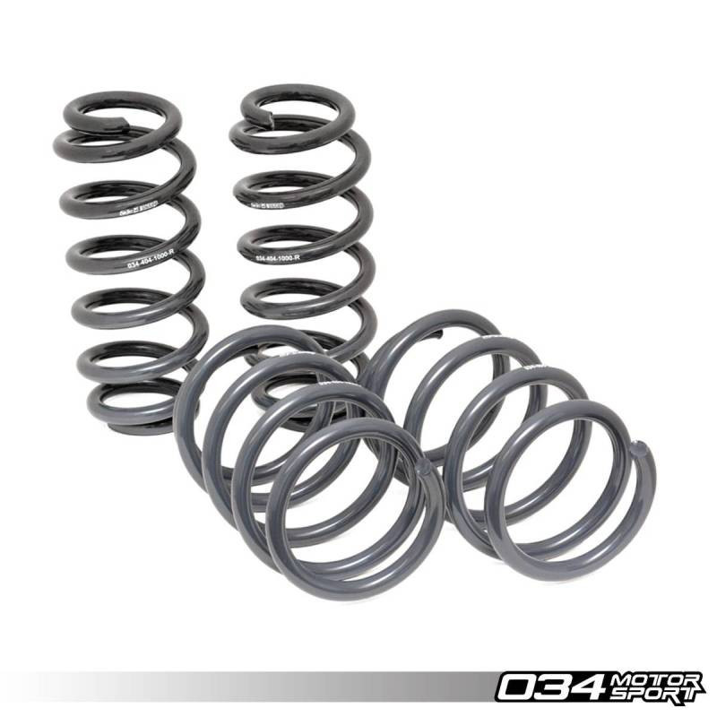 Ressorts Courts Dynamic+ 034Motorsport – Audi 8V A3/S3 (Magnetic Ride)