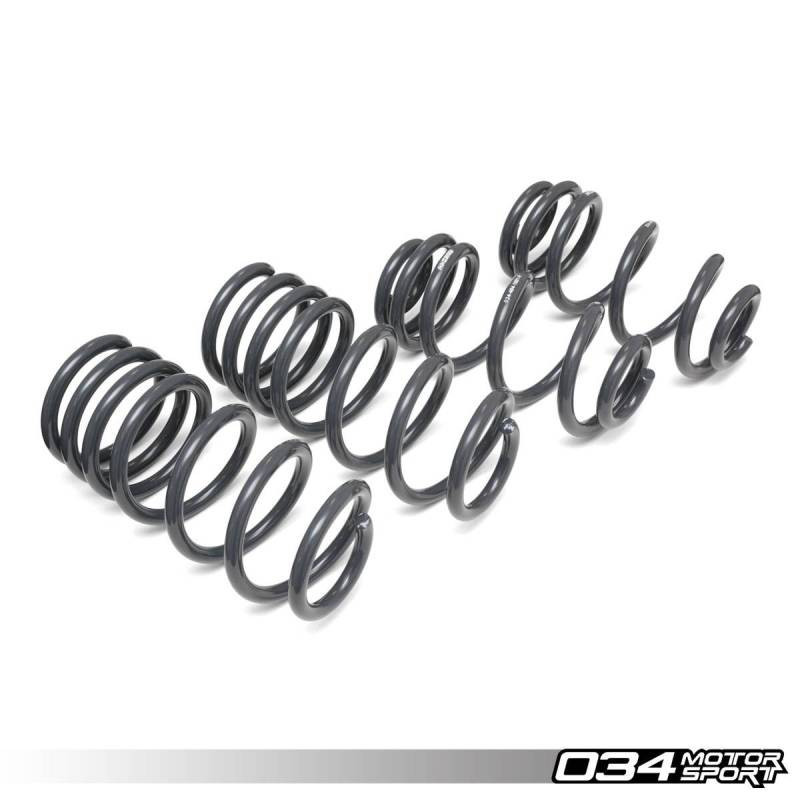Ressorts Courts Dynamic+ 034Motorsport – Audi B9 A4/Allroad