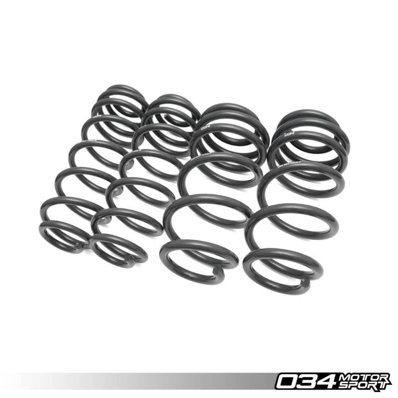 Ressorts Courts Dynamic+ 034Motorsport – Audi B8/B8.5 S4 3.0 TFSI