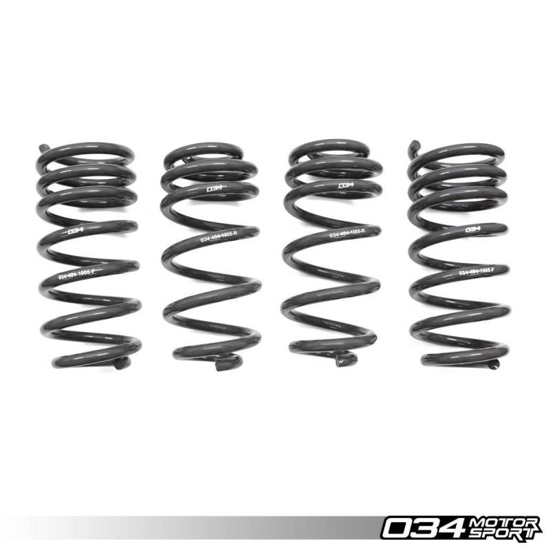Ressorts Courts Dynamic+ 034Motorsport – Audi B9/B9.5 S4/S5