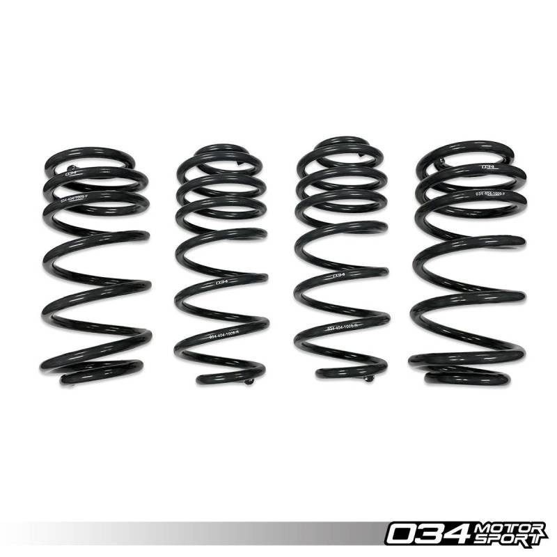 Ressorts Courts Dynamic+ 034Motorsport – Audi B8/B8.5 Q5/SQ5