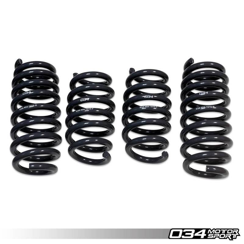 Ressorts Courts Dynamic+ 034Motorsport – Audi R8 Gen1/1.5 (V8 et V10)