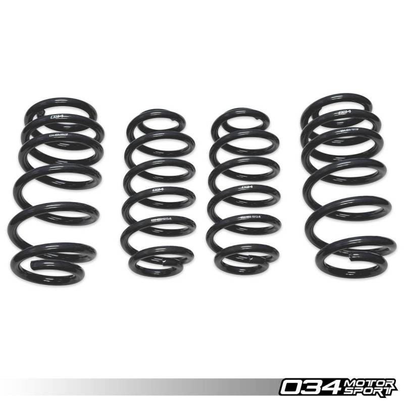 Ressorts Courts Dynamic+ 034Motorsport – Audi B8/B8.5 A5/S5