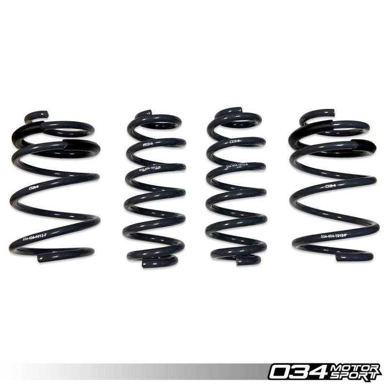 Ressorts Courts Dynamic+ 034Motorsport – Audi 8V A3/S3 (Sans Magride)