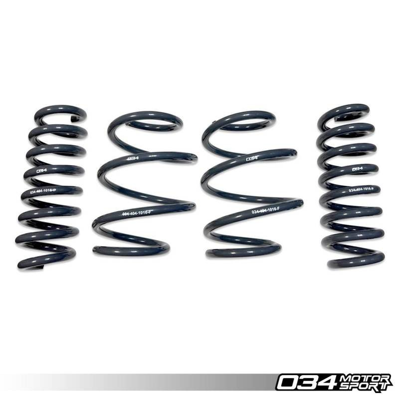 Ressorts Courts Dynamic+ 034Motorsport – BMW Châssis F3X